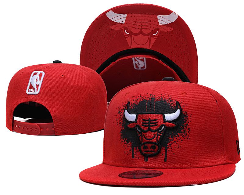 2022 NBA Chicago Bulls Hat YS12061->nfl hats->Sports Caps